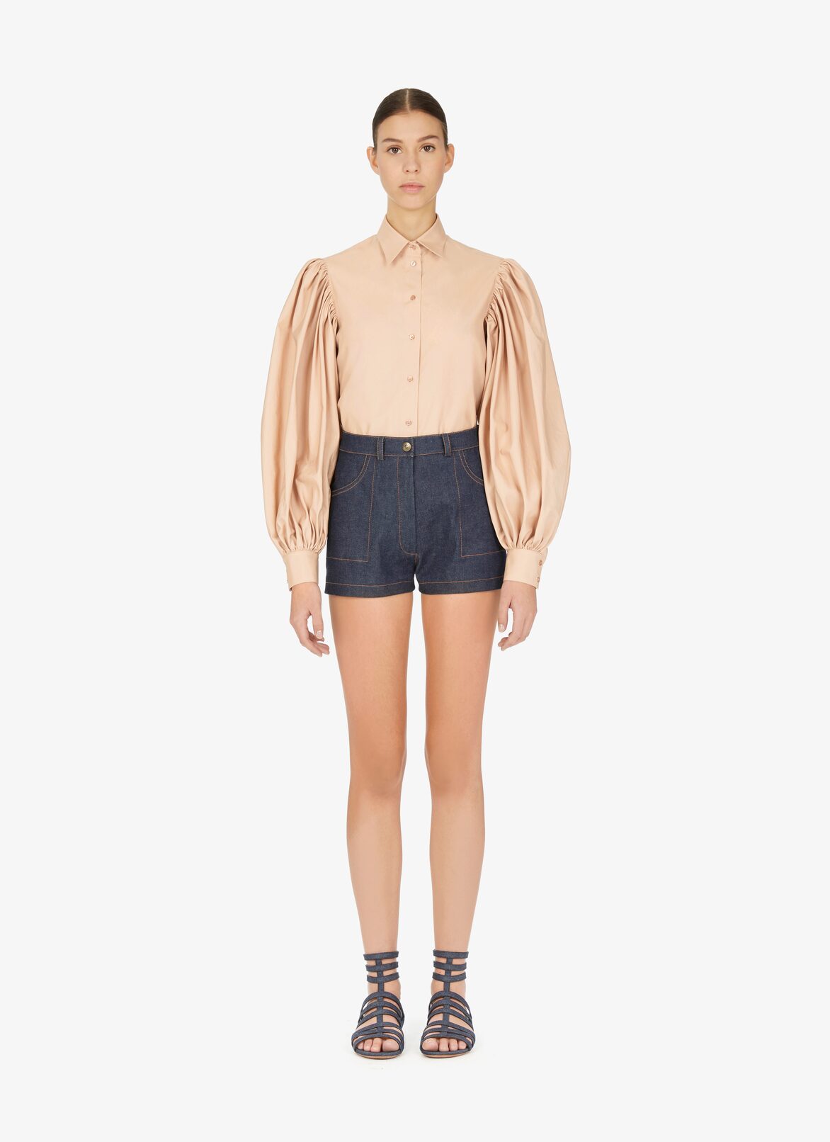 Shirts ALAÏA BEIGE SHIRTS